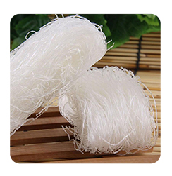 Grade A Vermicelli Coarse Cereal Type Dried Halal Longkou Green Bean Instant Product 250G