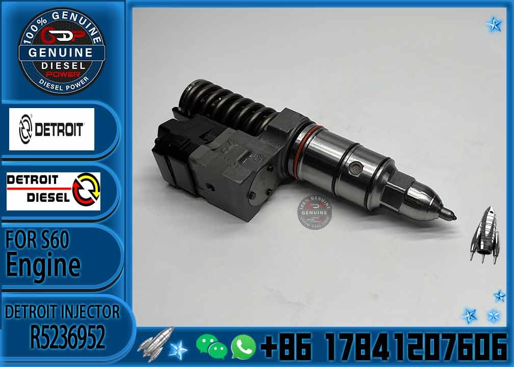 Diesel Fuel Engine Electronic Control Unit Injector R5235575 R5235580 R5235605 R5235695 R5235915 R5236952 for Detroit S5