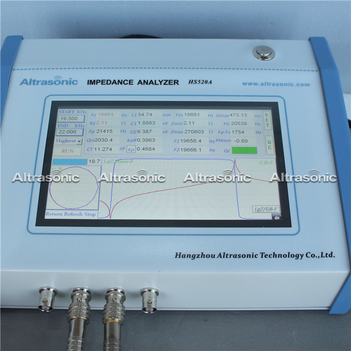 Ultrasonic Impedance Analyzer For Transducer 1KHz～500KHz hz 5Mhz