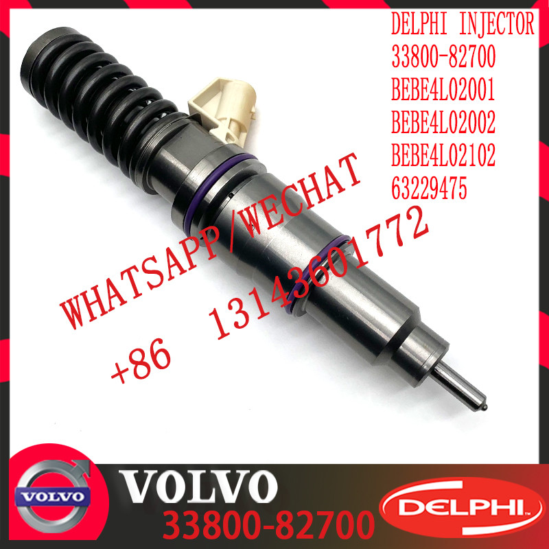 33800-82700 Diesel Fuel Injector 33800-82700 BEBE4L02001 63229475 BEBE4L02002 BEBE4L02102 E3.5 for HYUNDAI H ENGINE