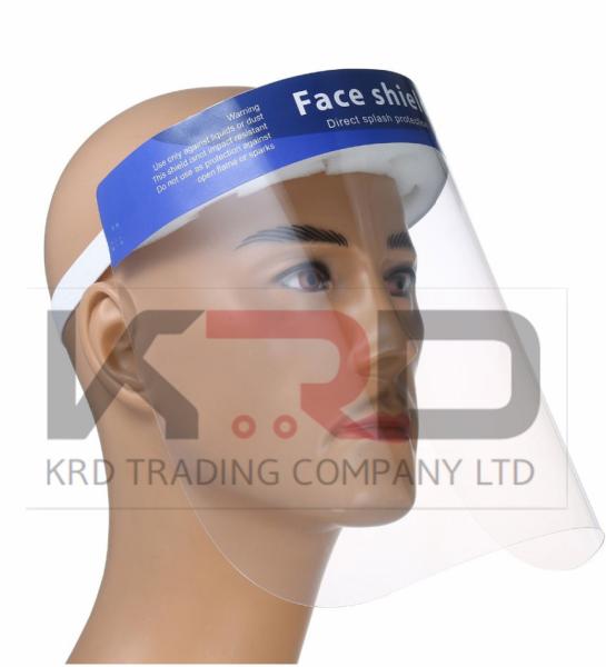 Visor Medical Anti-Fog Dental Clear Full Face Protective Disposable Face Shield