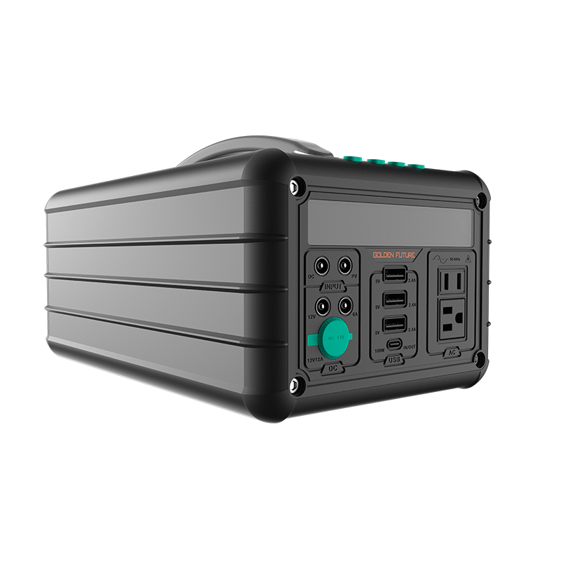 Large Capacity 1000W Solar Generator Portable Power Station Lithium Ion Battery Type 1016Wh