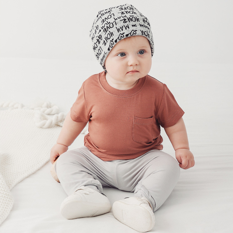 2023 spring and summer infant clothes bamboo baby trousers baby wear leggings pants