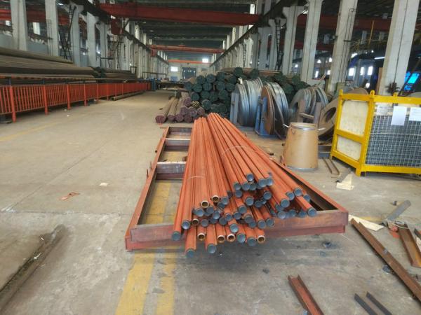 Heat Exchanger Stainless Steel Coil Tube For Shell Steam Superheater / Boiler /