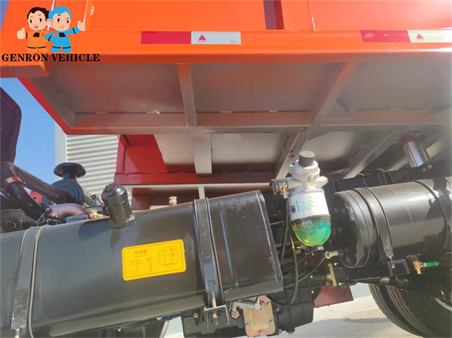 5 Tons 4x4 Mini Underground Mining Dump Truck Dumpper And Tipper 2.2 Cubic Meters