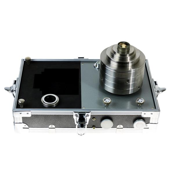 250KPa Y047 Gas Dead Weight Tester High Precision Air Pressure Balance For
