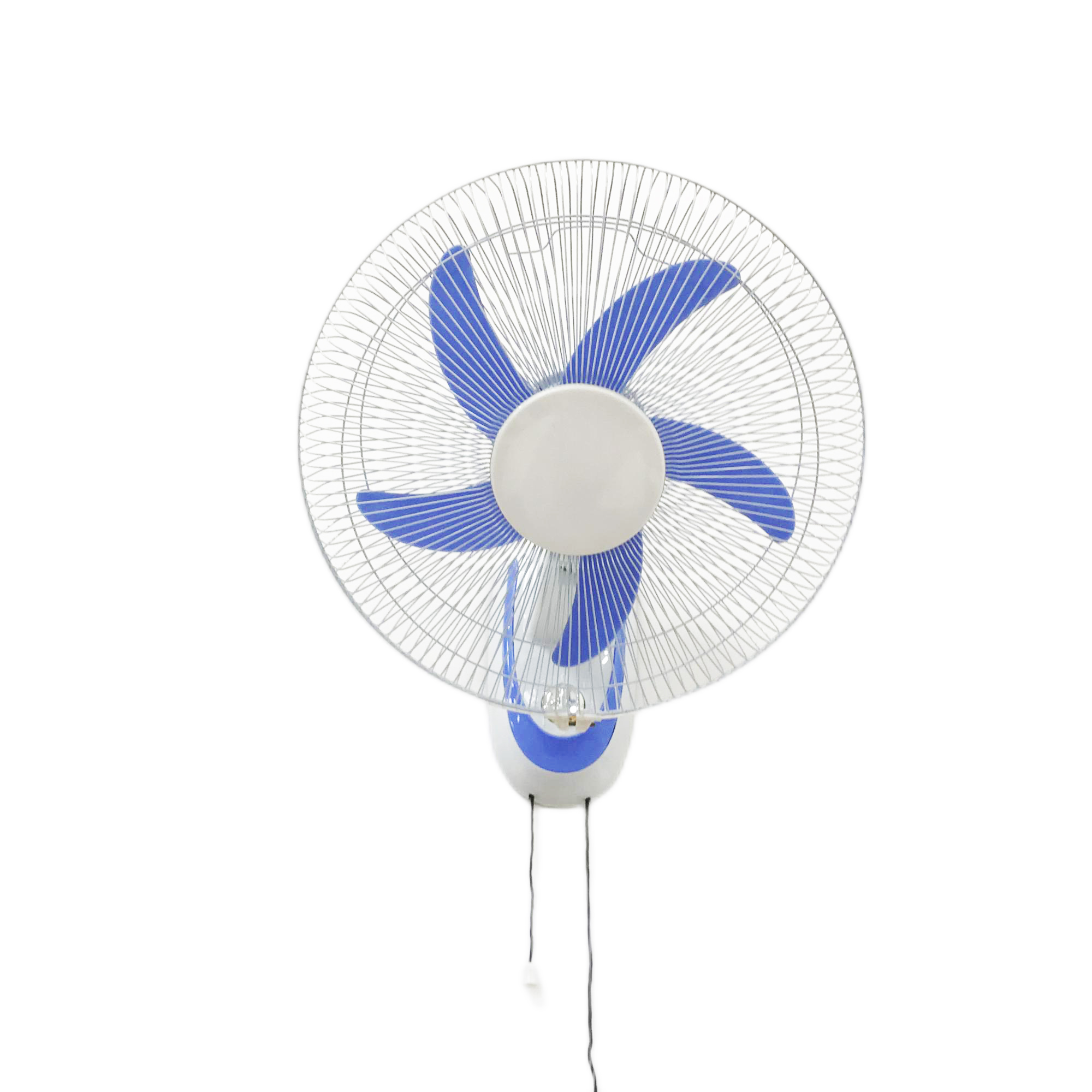 Remote Control 12V DC Wall Mounted Fan 16 Inch With Lithium Battery