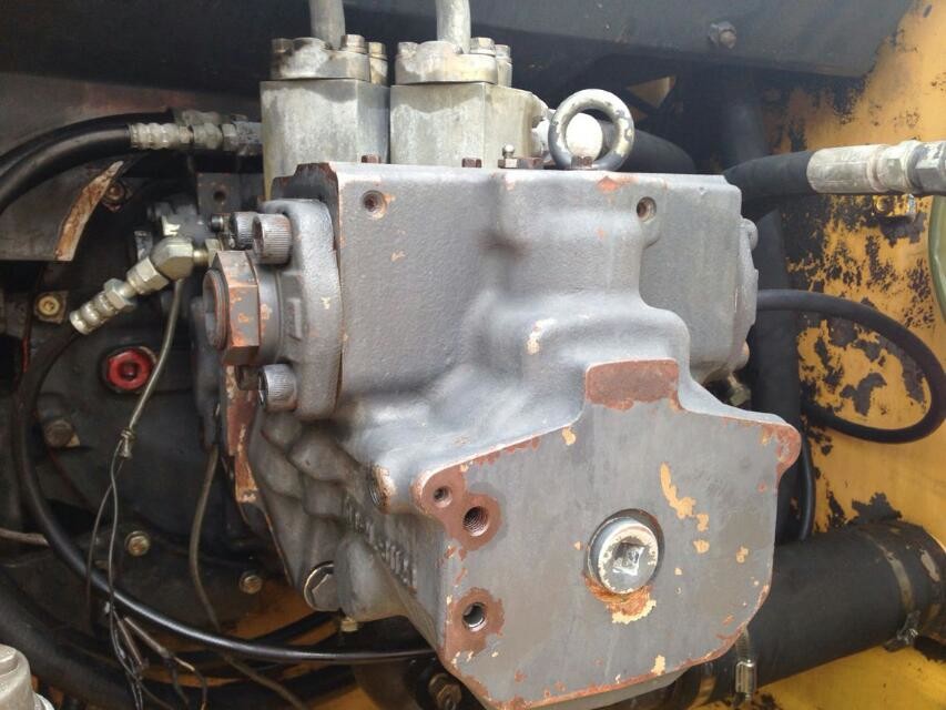New Paint Second Hand Earth Moving Equipment Komatsu PC200 7 With 6 Cylinders