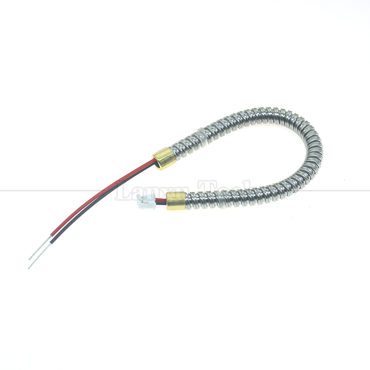 Customization Stainless Sheath Jacket Tube USB DC JST PH XH Wire Harness Assembly Armoured Cable