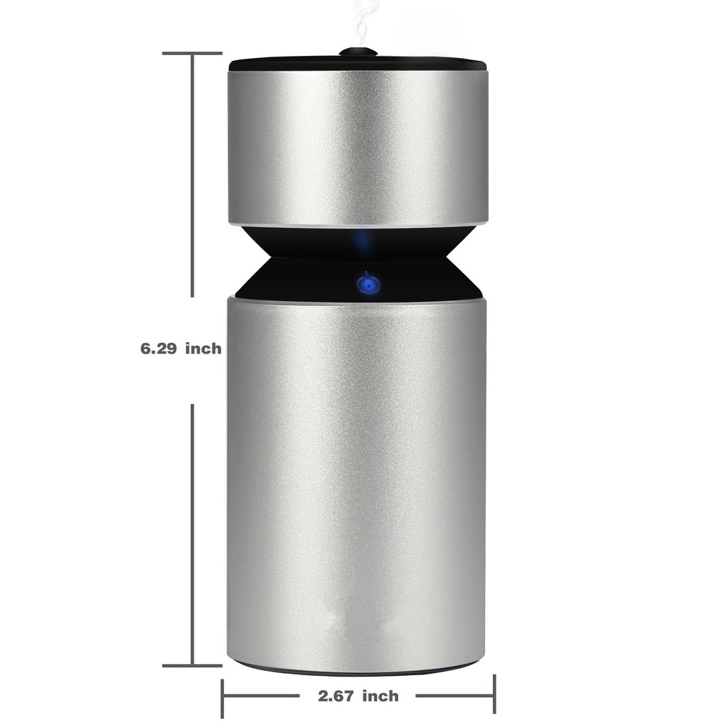 Battery Powered No Water Ultrasonic Scent Nebulizer
