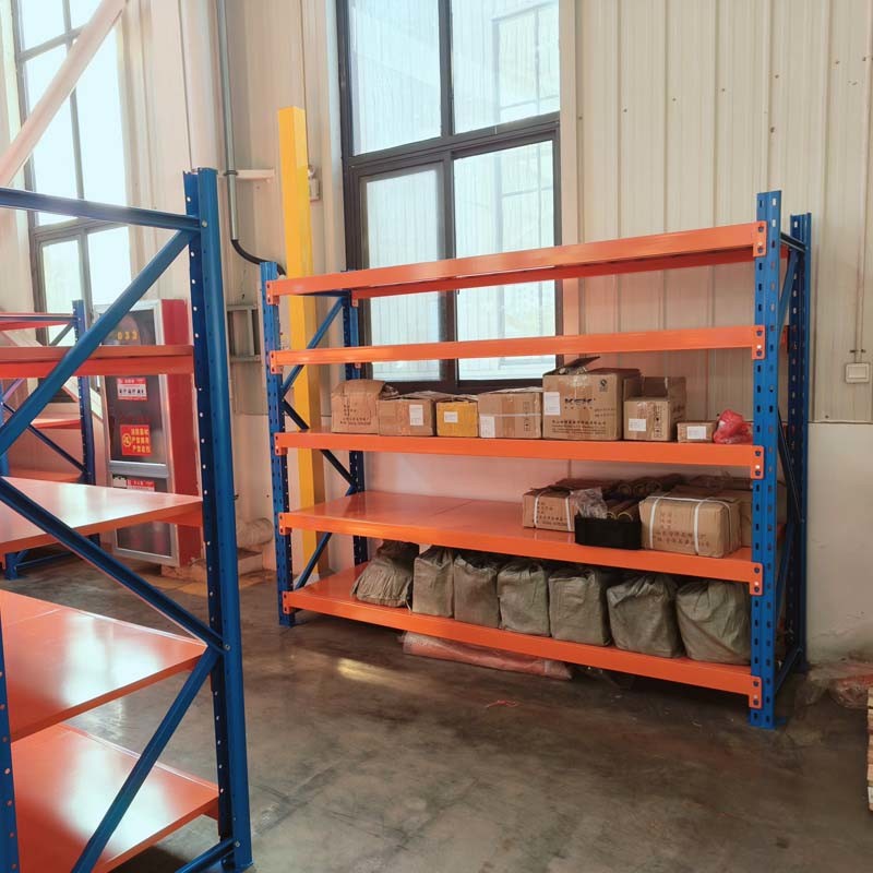Assembly Required 5 Shelf Storage Rack Metal For Warehouse Organization