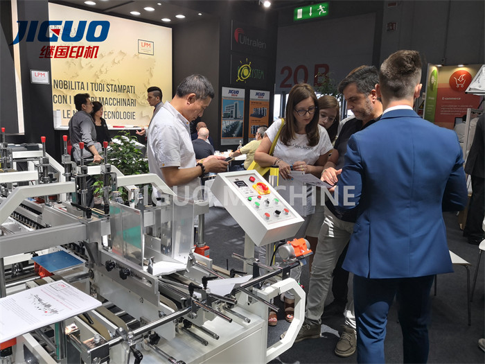 Folder Gluer Corrugated Cardboard Making Machine