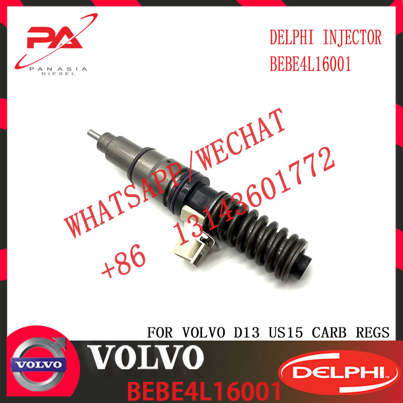 Common Rail Diesel Fuel Injector For V-O-L-V Or D13 MP8 Engine 85144518 85020429 BEBE4L16001