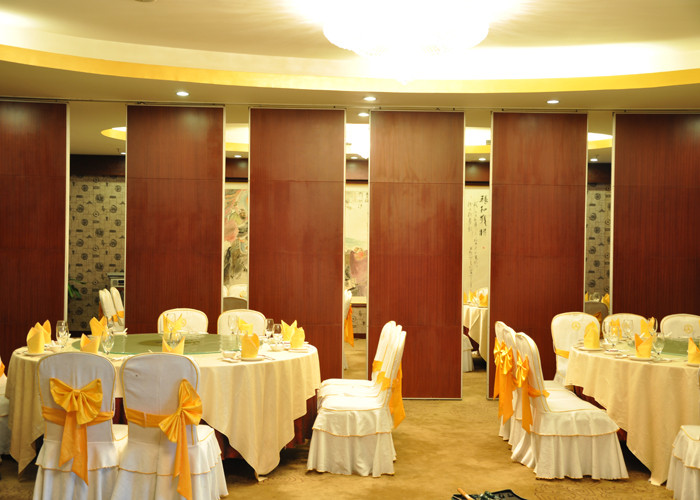 Operable Partitions , Hotel Operable Sound Proof Partitions Wall