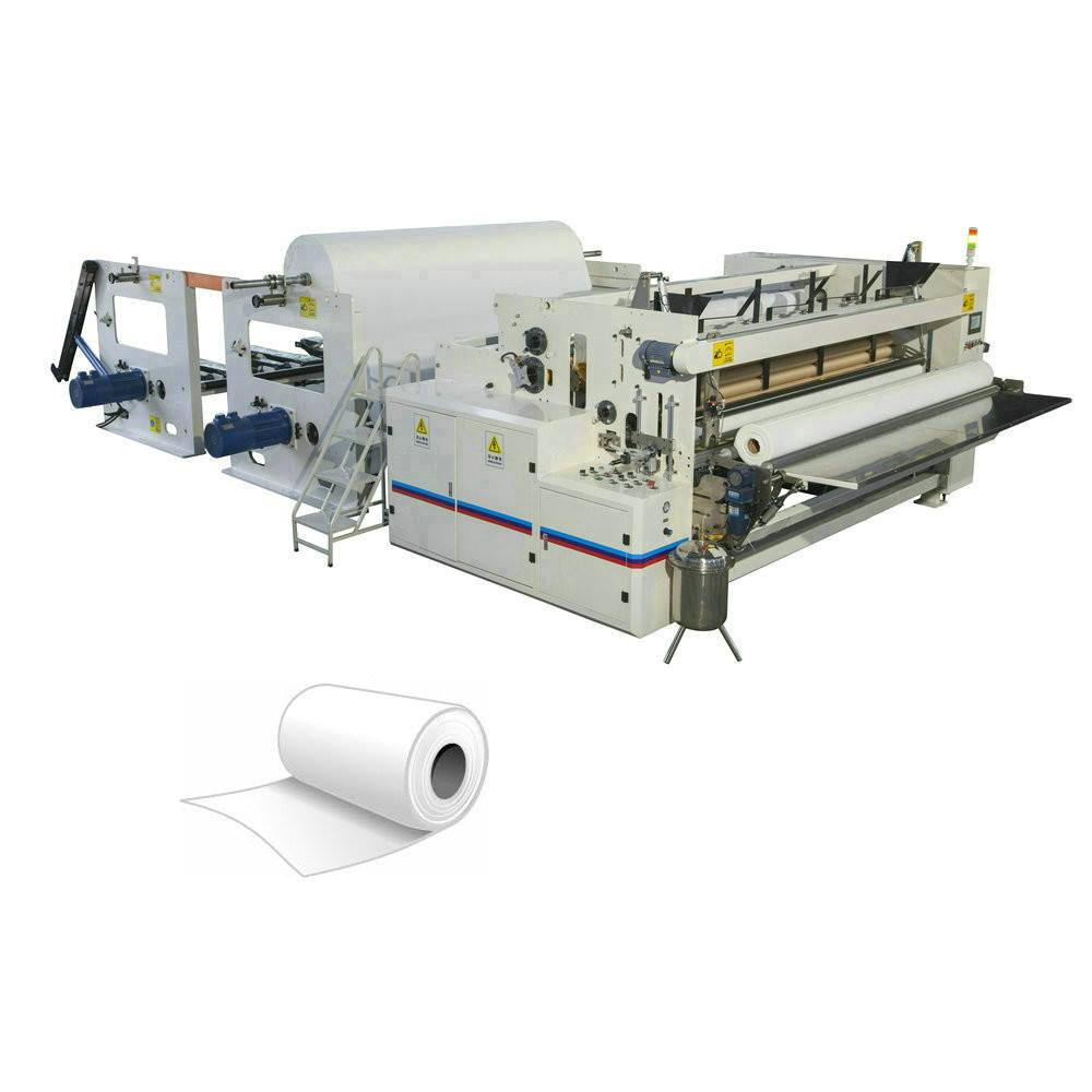 High Speed Toilet Paper Kitchen Towel Machine Production Line 220V/380V