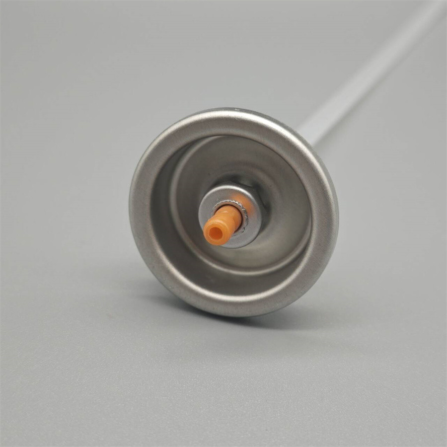 Precision Valve for Foam Spray Can Consistent Flow Personal Care Applications