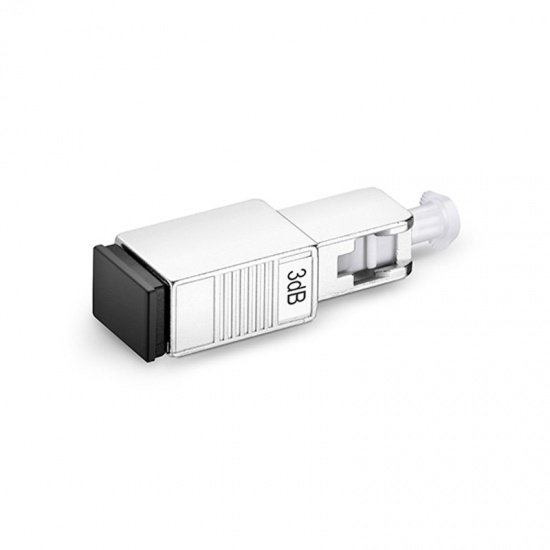 Customizable Length Metal Simplex Mode Fiber Optic Attenuator with Tensile Strength 1000N
