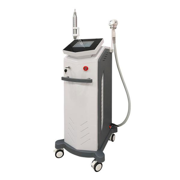 D1-2 808 diode laser hair removal machine professional tattoo removal device