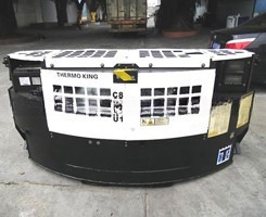 Customized Dimension 23ft BV Certified Refrigerator Storage Container -30- 30C Temperature Range 380/440V