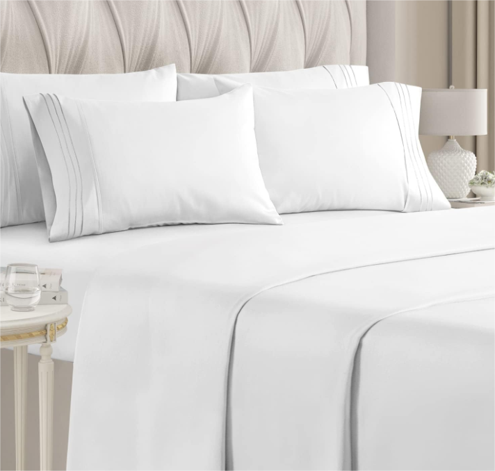 400TC Cotton Polyester Hotel Bedding Set for Wedding Four-piece Kit Requirements