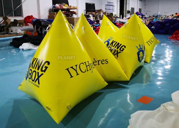 Custom Sea Inflatable Safety Buoy Inflatable Water Marker Buoy Inflatable