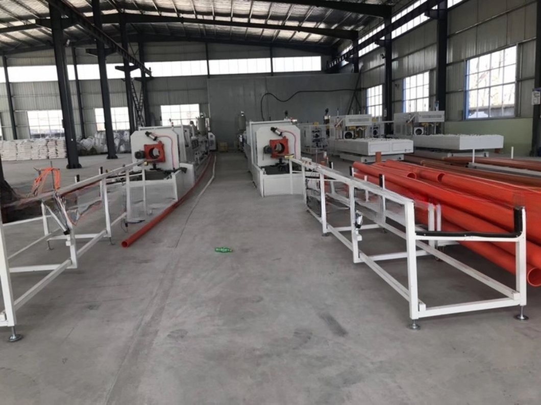 Mpp/HDPE Pipe Making Machine 20-630 mm