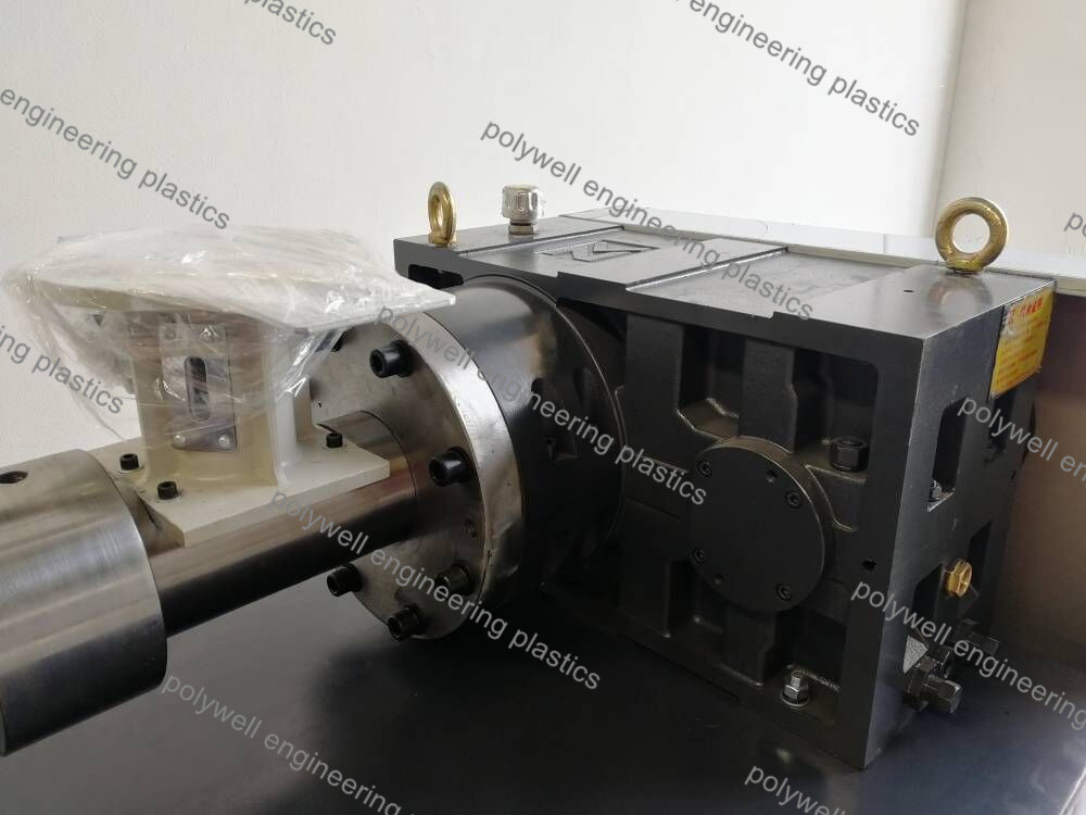 PA66 GF25 Plastic Thermal Break Strips Extruding Machine Small Plastic Extrusion Machine