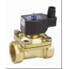 Buy cheap Brass Electronic 3/4＂Water Solenoid Valve Direct Operated Two Way from wholesalers