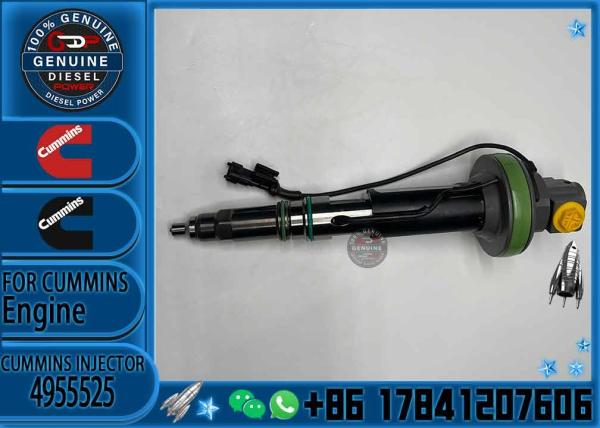 Fuel Common Rail Diesel Fuel Injector F00BL0J020 4955525 For Cummins QSK19 QSK38