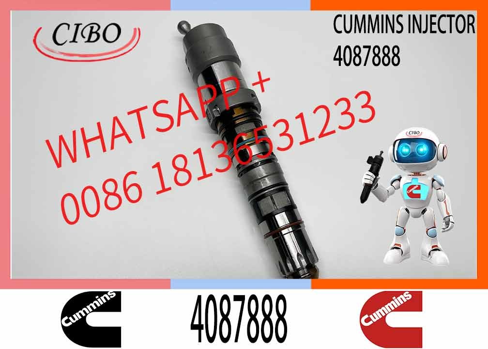 Q19 Diesel Engine Common Rail Injector 4087888 4087889 4928348 4010025 4928345 4928346