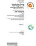 Soundon New Energy Technology Co,.Ltd. Certifications