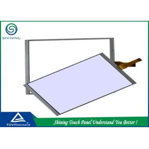 3.8'' Resistive Touch Panel FPC Connector For On / Off Switch Scratch Proof