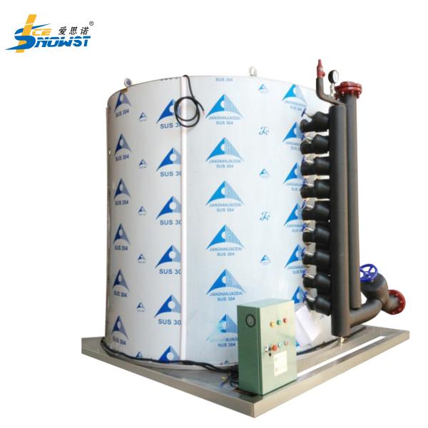 316L Stainless Steel Flake Ice Evaporator Machine Industrial Ice Making Machine