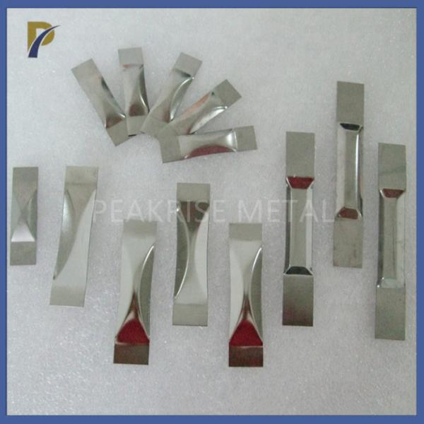 315 310 210 Stamped Tungsten Boats For Vacuum Evaporation Sputtering Coating
