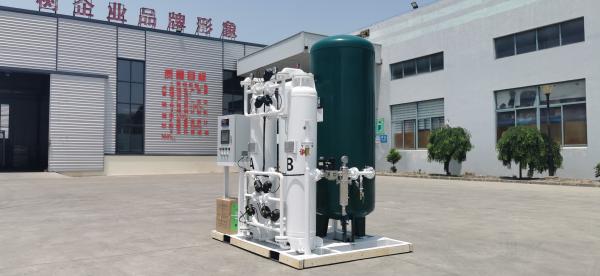 Professional Industrial Nitrogen Generator For Food And Beverage Packaging