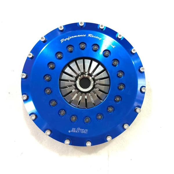 Twin Plate Performance Clutch Kits Fit 215mm for SR20 Turbo Nissan Silvia S13 /