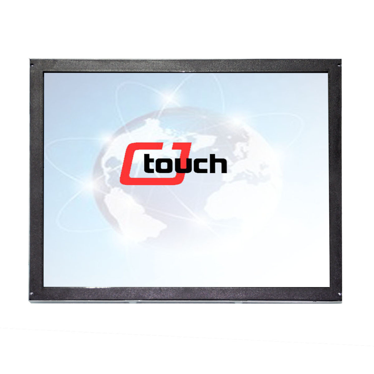 Wall Mount 250cd/M2 Infrared Touch Monitor Dustproof Sunlight Readable