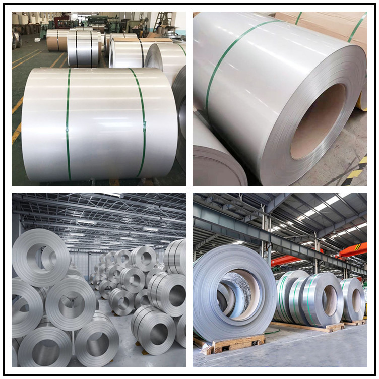 High Hardness Small Thickness 430 Stainless Steel Coils 2B/Mirror Finish
