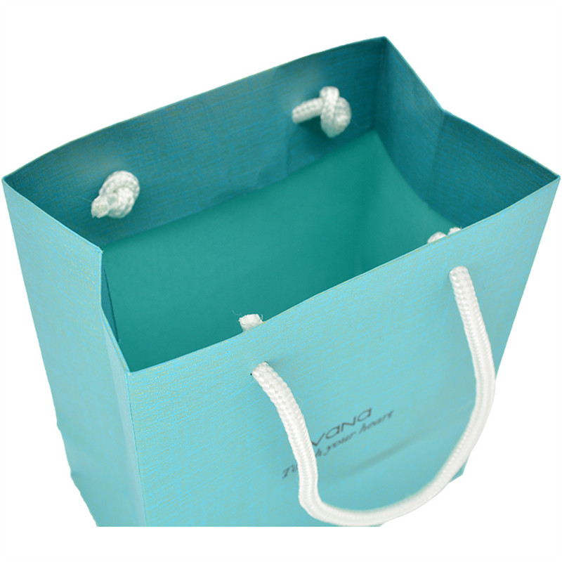 Die Cut Recycled Paper Gift Bags