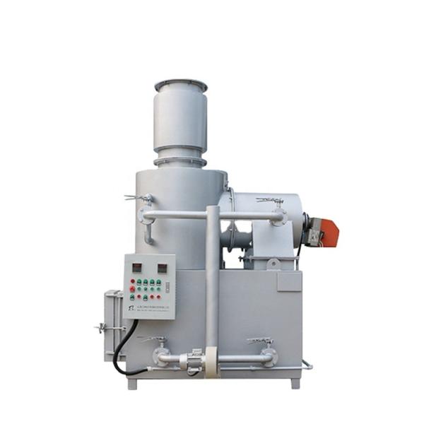 1000 kg Smokeless Exhaust Purification Hospital with Pyrolytic Gasification