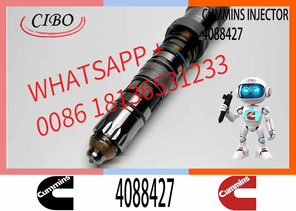 QSK45/QSK60 6D170 Diesel Fuel Injector QSK23 4326780 4088427 4087893 4001813 4010025 4076533 4088431 4087889 4062090 407