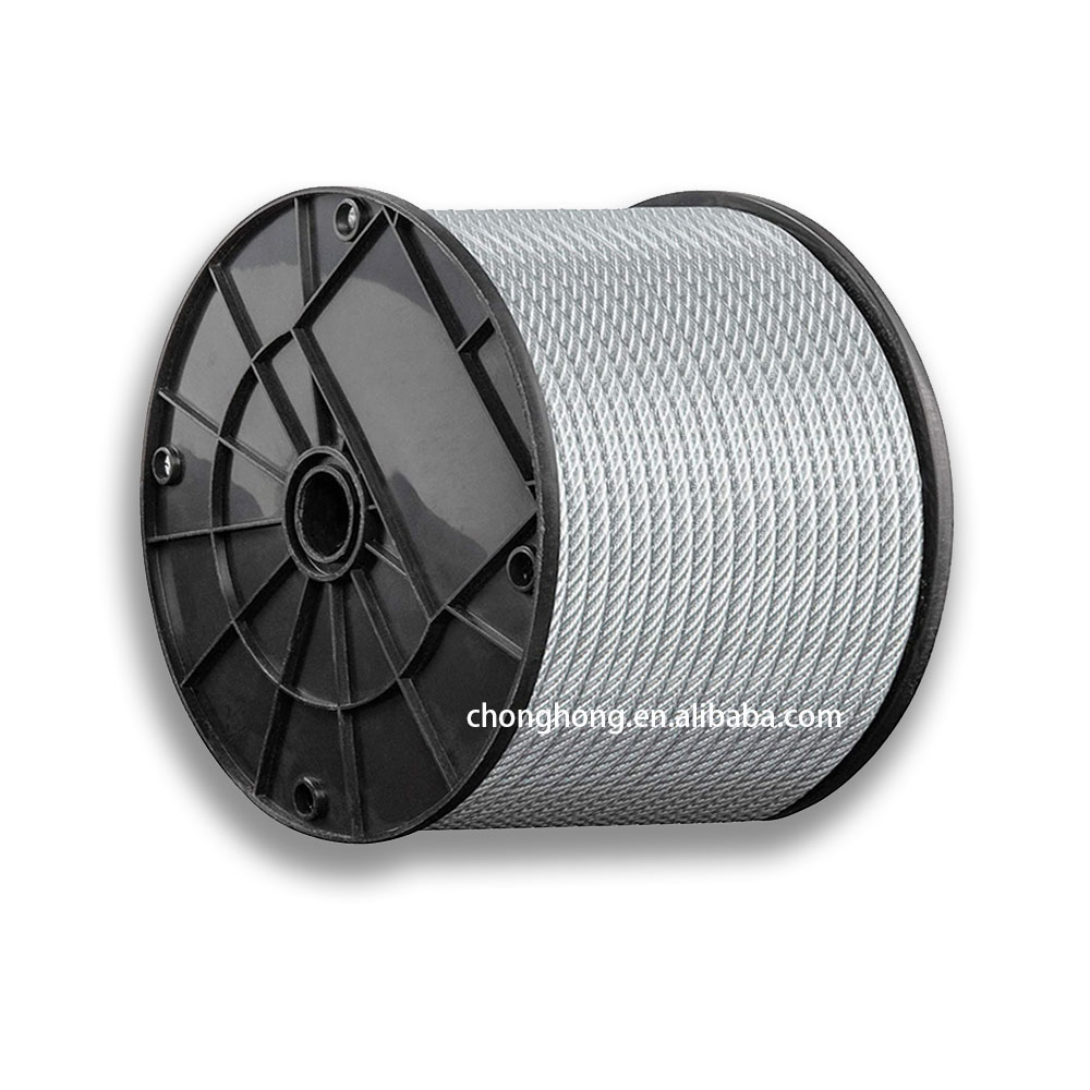 10mm Stainless Steel Wire Rope for Elevator Other Processing Service Stainless Steel Grade