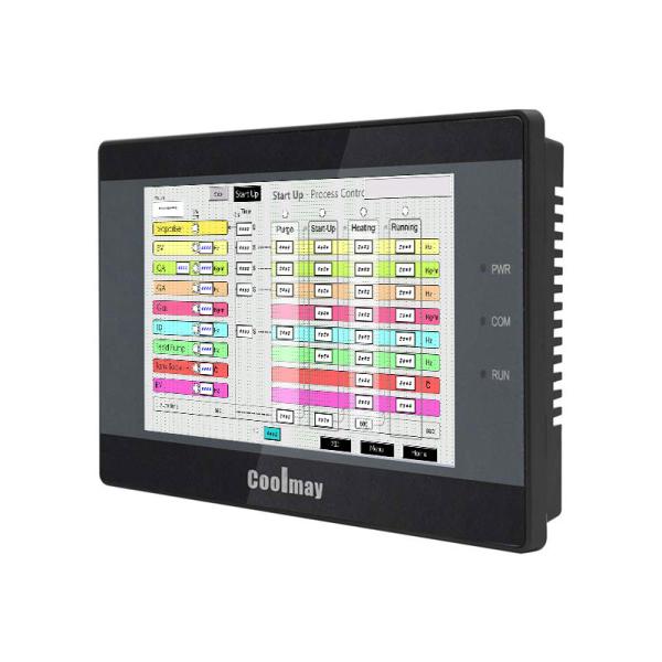 Quality Portrait Display HMI Programming Panel MOS Tube Type C PLC HMI Panel for sale