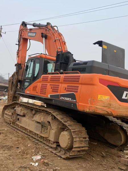 Used Doosan Excavator 520 Second Hand Construction Equipment Construction