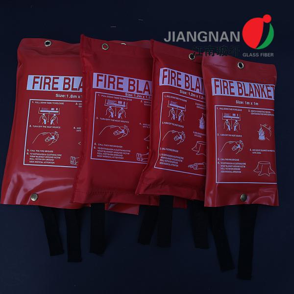 430 GSM Australian New Zealand Standard AS / NZS 3504:2006 Fire Safety Blanket,