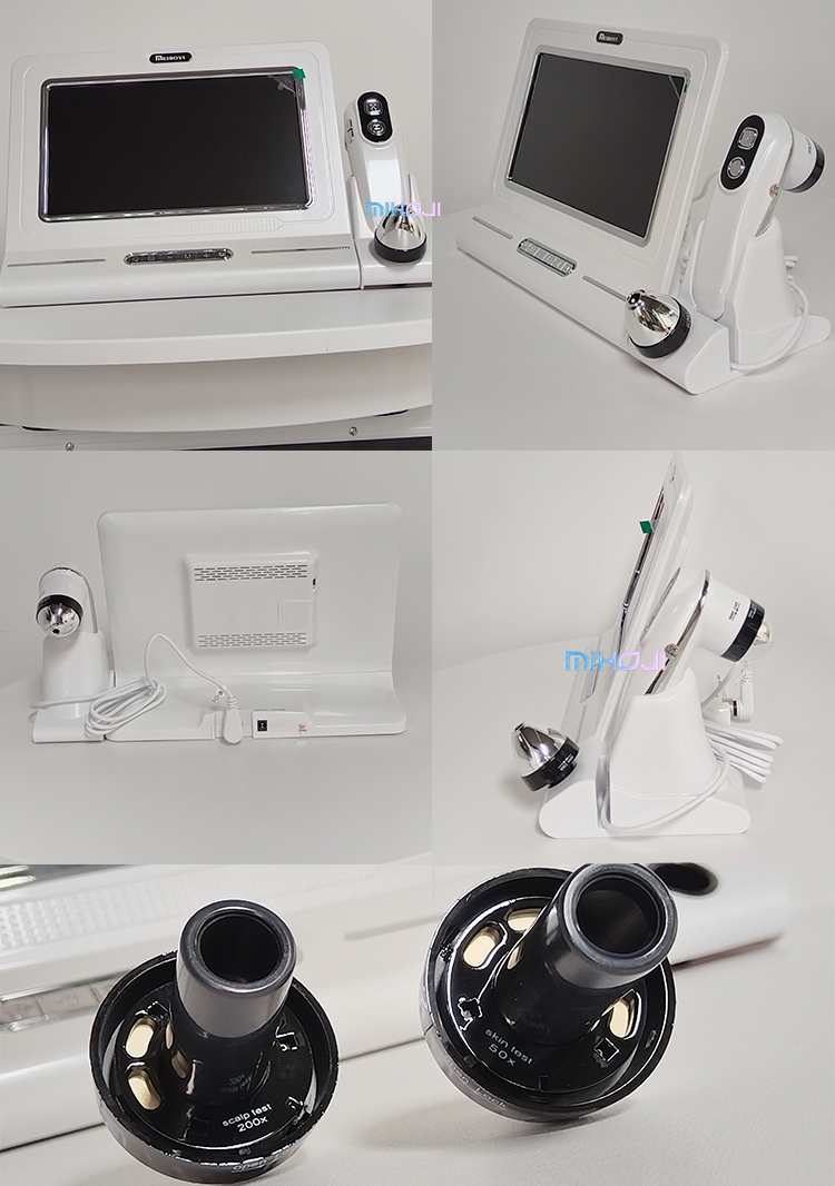 Portable Scalp Scanner for Professional Hair Analysis in Beauty Salon 3KG/36*29*21CM