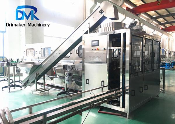 Quality Automatic 5 Gallon Bottle Washing Filling Capping Machine Easy Operation Equipment for sale
