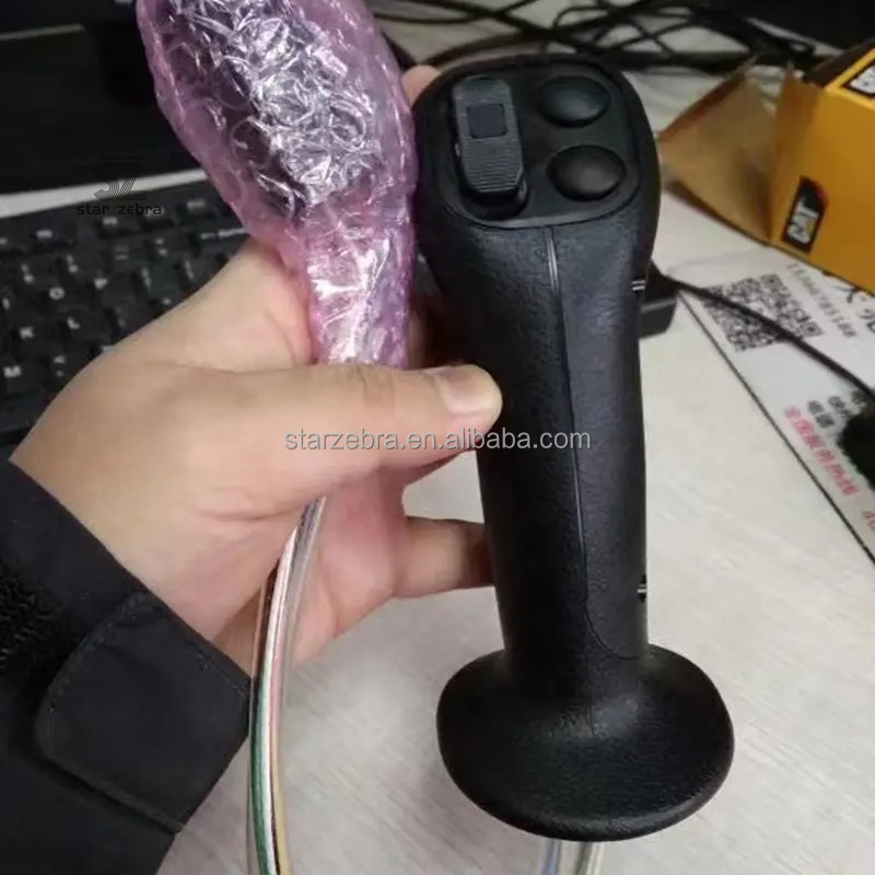 Carter E320D excavator accessories 5065273 joystick handle with solidified paper and control handle