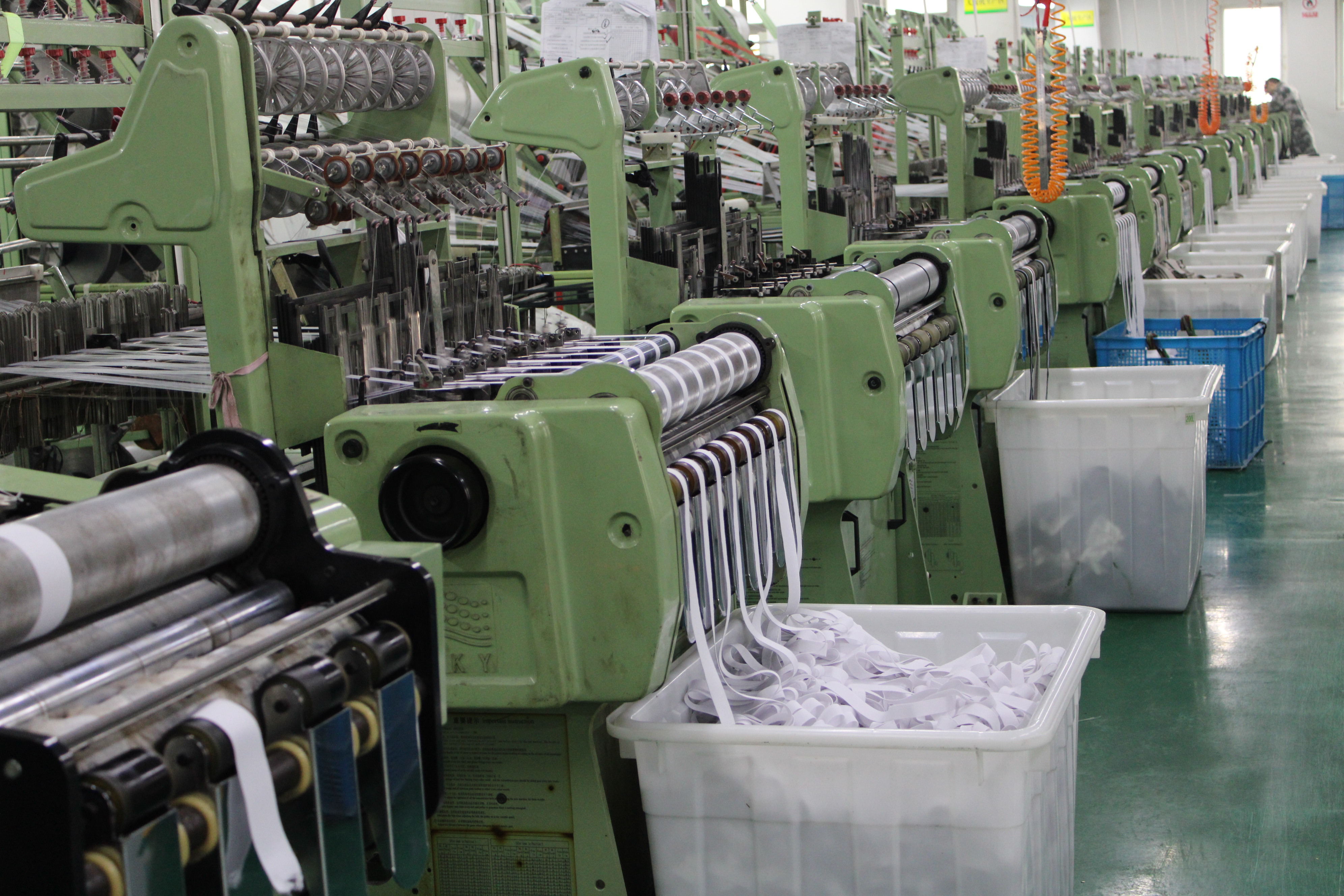 Multicolor Heat Transfer Polyester Webbing 3.2cm Polyester Lashing Webbing