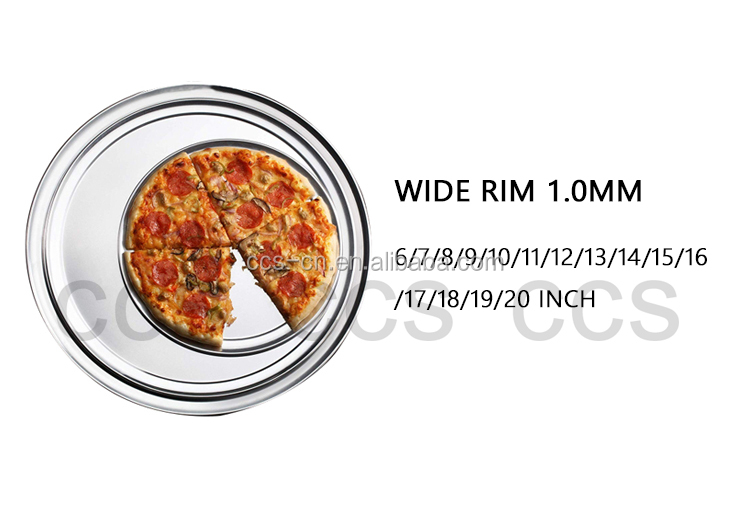 13 inch round aluminum pizza pan pizza tray baking tray Aluminum Pizza Disk